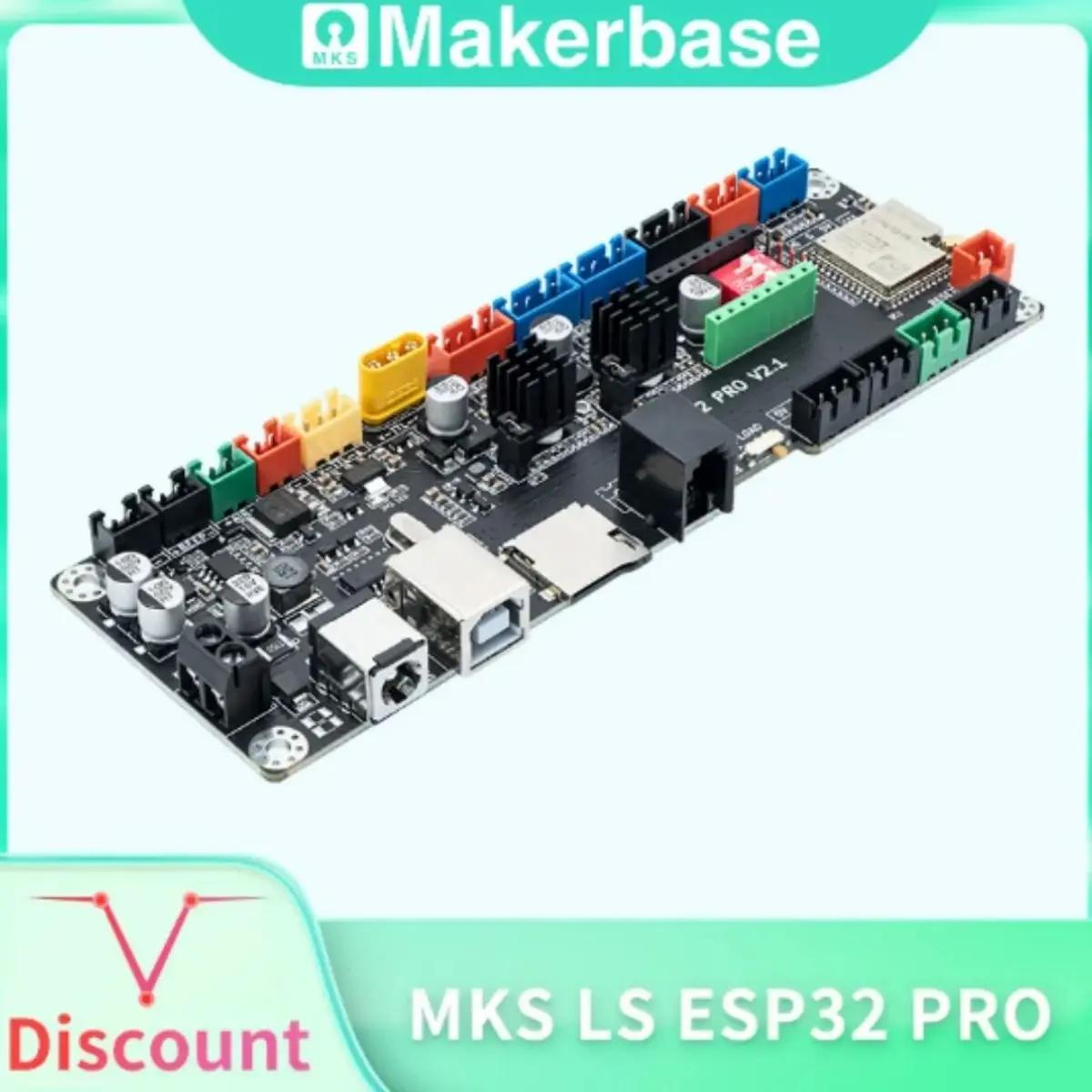 Makerbase MKS LS ESP32 PRO GRBL Ʈѷ,   CNC ,   ġ ũ ׷̵, Ÿ DLC32